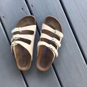 Birkenstock Florida soft footbed sandals, used great condition